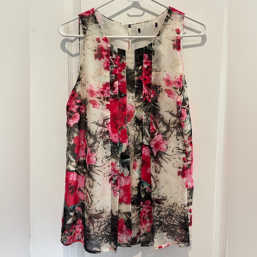 Floral Tank Top